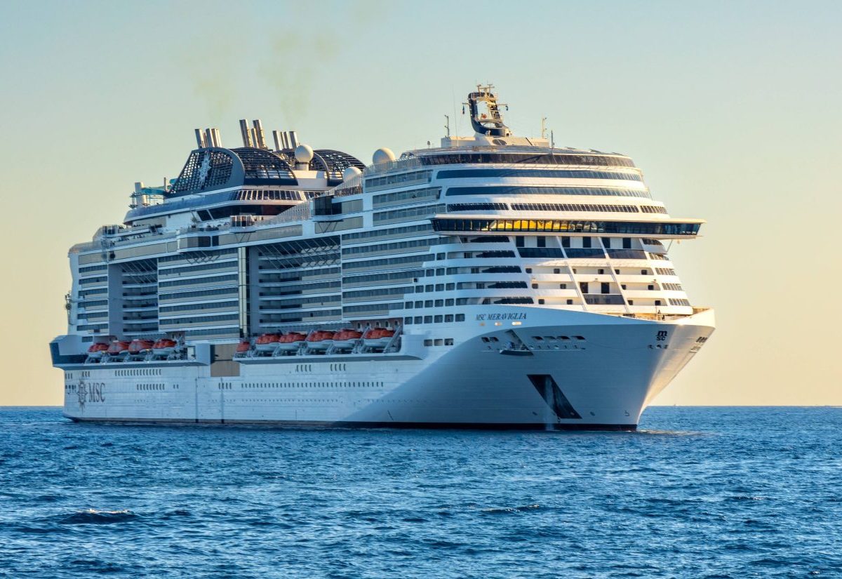 Kreuzfahrt-Drama mit der MSC Meraviglia.