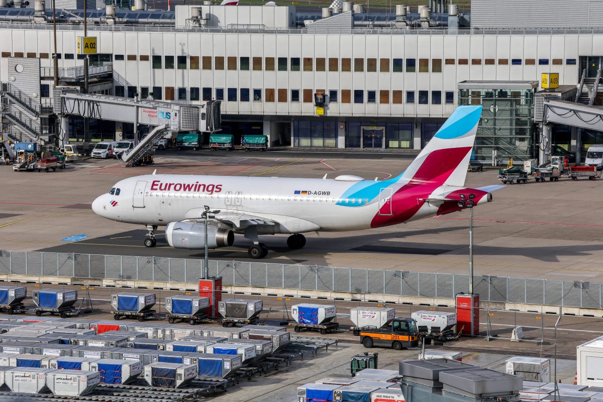 Flughafen Düsseldorf Eurowings