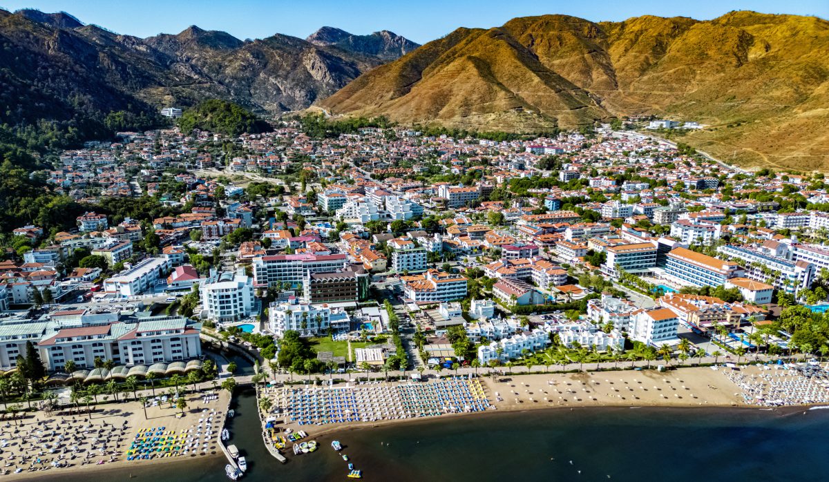 Urlaub in der Türkei: Eine Familie sorgte für einen Ausnahmezustand am Strand.