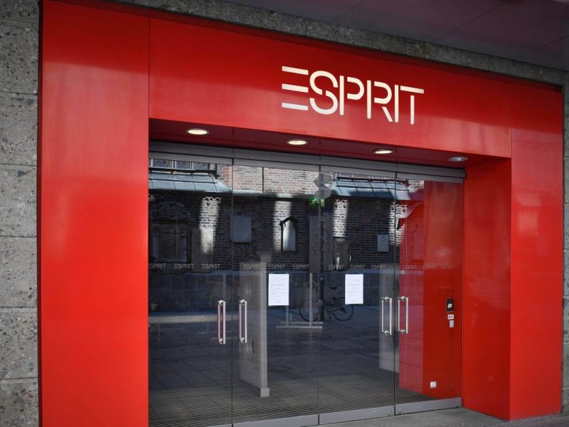 Esprit-Insolvenz: Kunden haben jedoch noch Hoffnung
