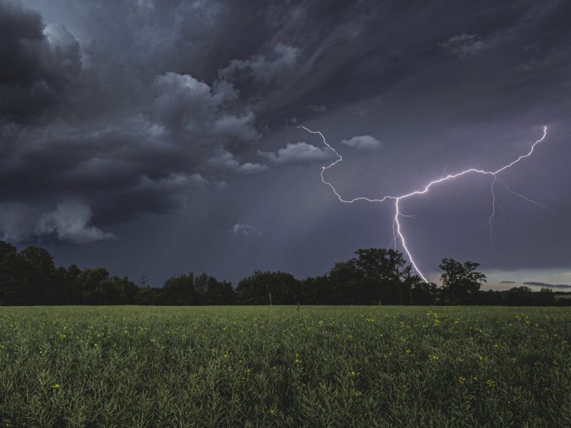 Unwetter in Deutschland sorgten für viele verletzte Personen und Überschwemmungen.