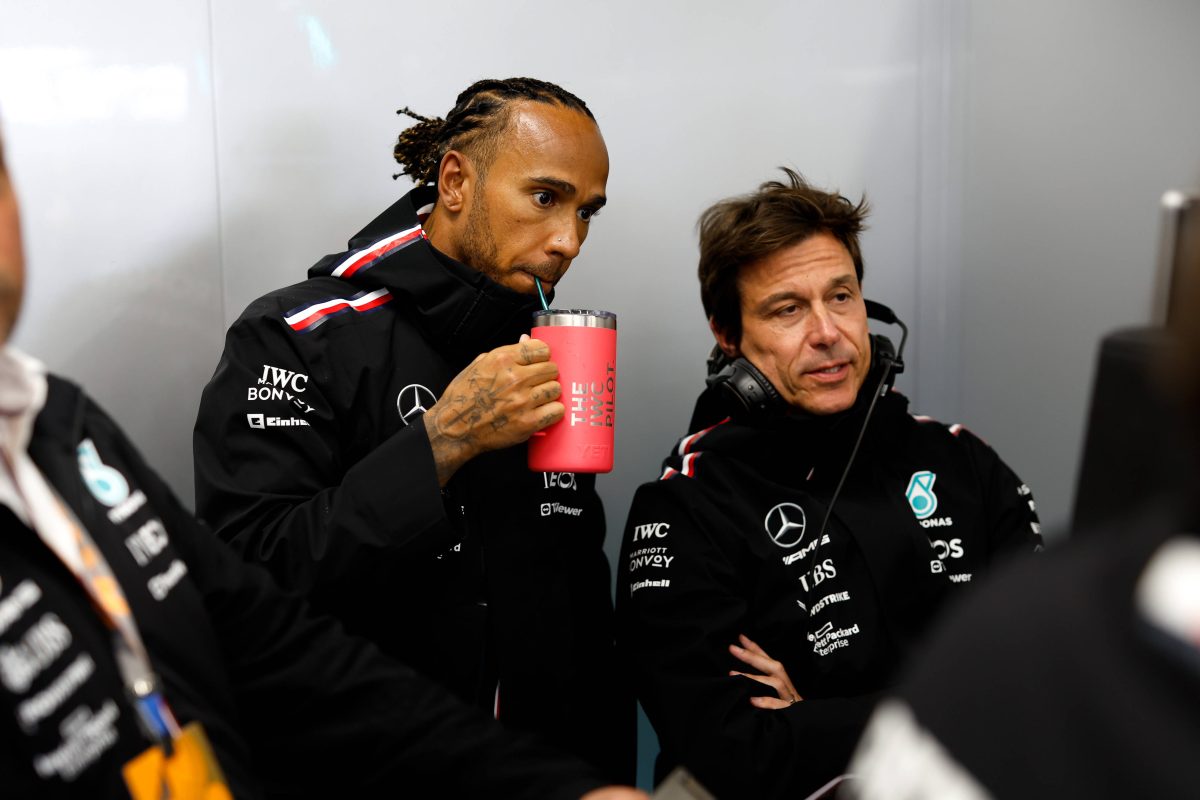 Formel 1: Toto Wolff muss Lewis Hamilton ersetzen.