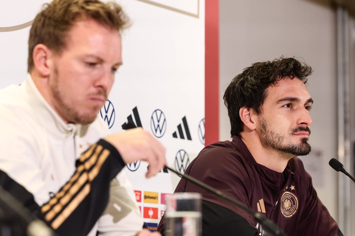 Mats Hummels wurde von Julian Nagelsmann ignoriert.