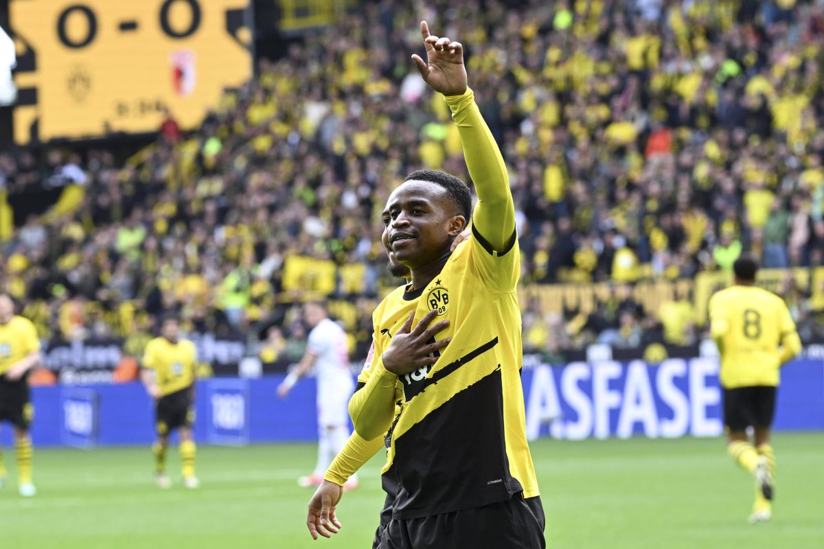 Borussia Dortmund Yousouffa Moukoko