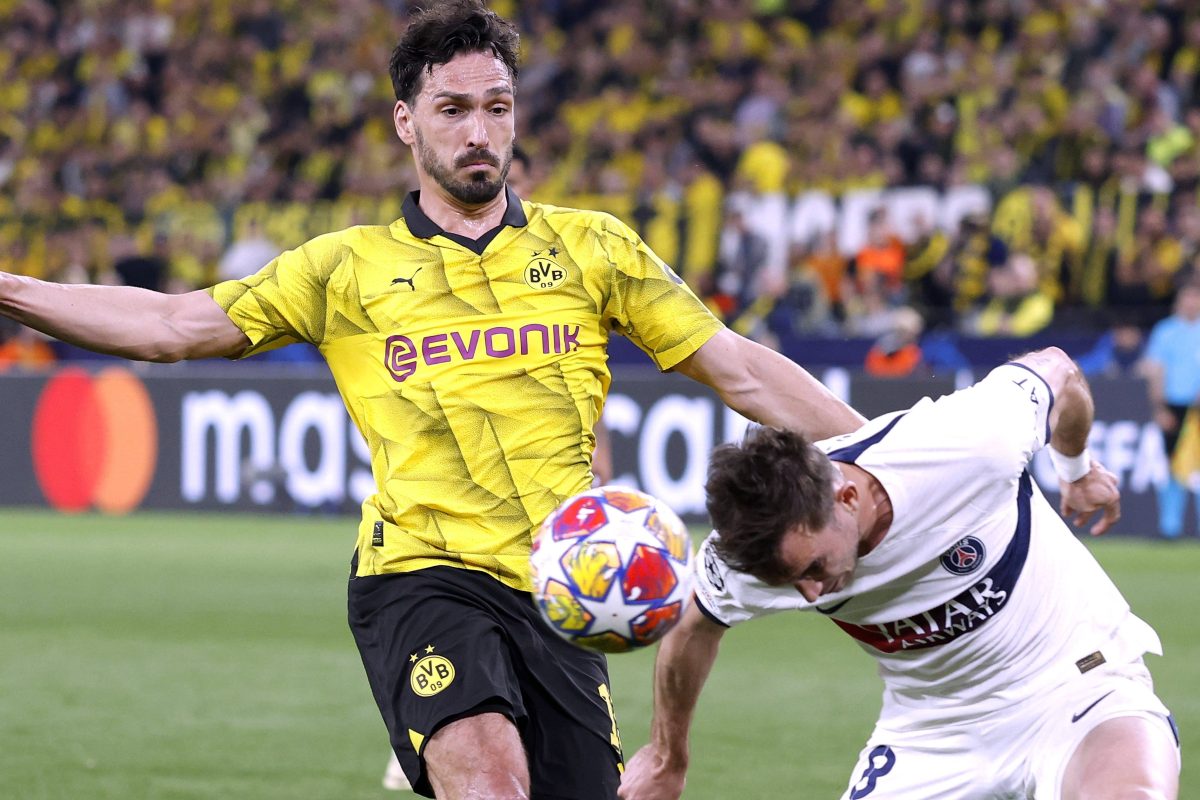 Mats Hummels ist einer der Anführer bei Borussia Dortmund.