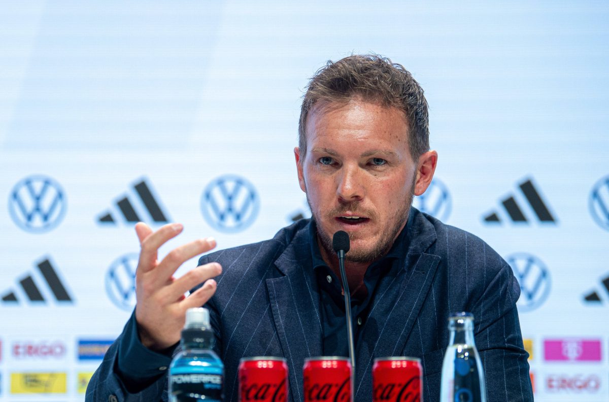 Julian Nagelsmann wird mit Blick auf die Heim-EM 2024 deutlich. Die Botschaft an seine Mannschaft ist unmissverständlich.