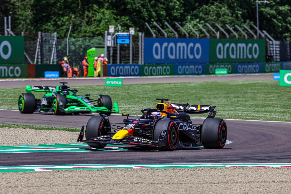 Die Formel 1 kommt zum Imola-GP.