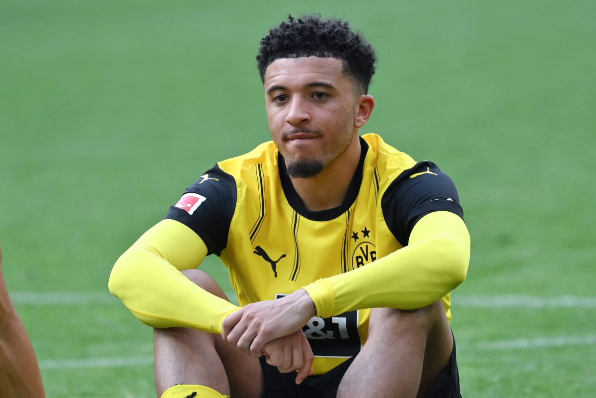 Jadon Sancho hat es nicht zur EM geschafft.