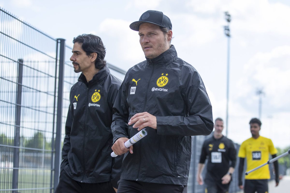 Deutliche Worte! Edin TerziÄ‡ hat sich vor dem Champions League-Finale geÃ¤uÃŸert. Der Trainer von Borussia Dortmund haut auf den Tisch.