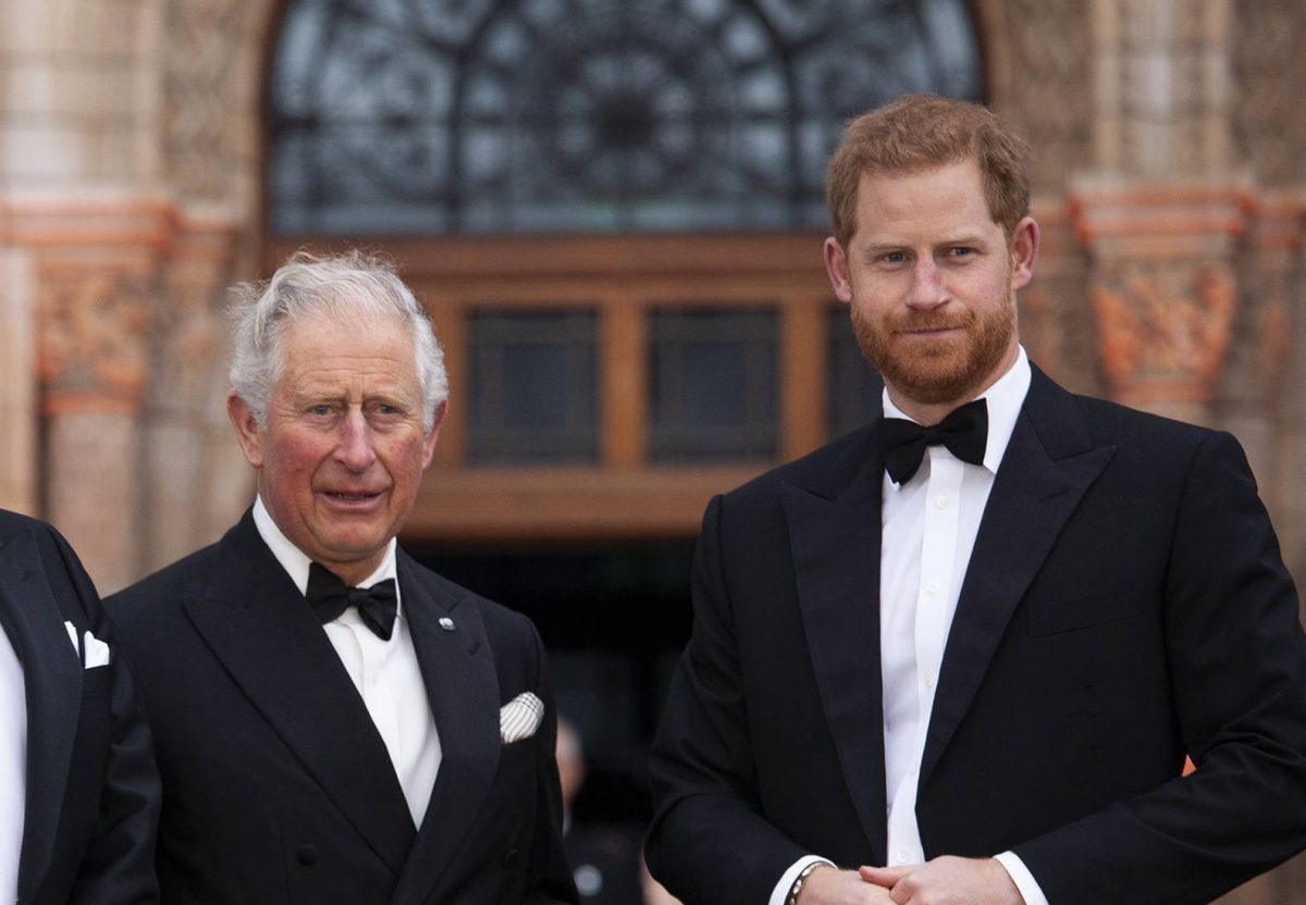 Keine Zweifel: König Charles III. macht nun deutlich, wie es um die Beziehung zu seinem jüngsten Sohn Prinz Harry bestellt ist...