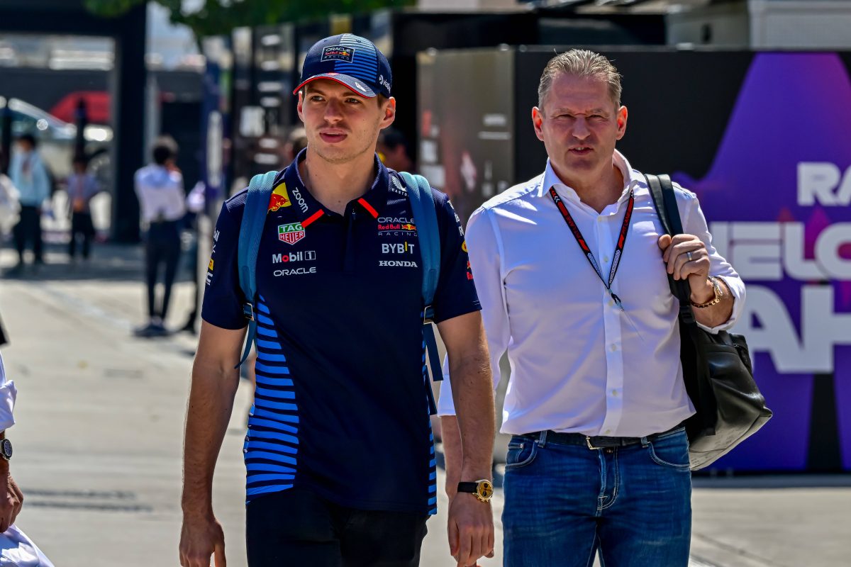 Formel 1: Jos Verstappen