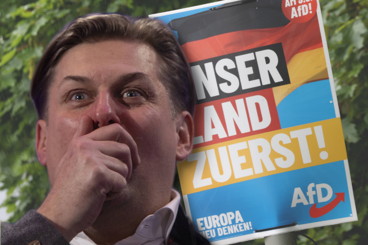 Die AfD wirbt für einen "Dexit" - doch der würde Deutschland in den Ruin führen.