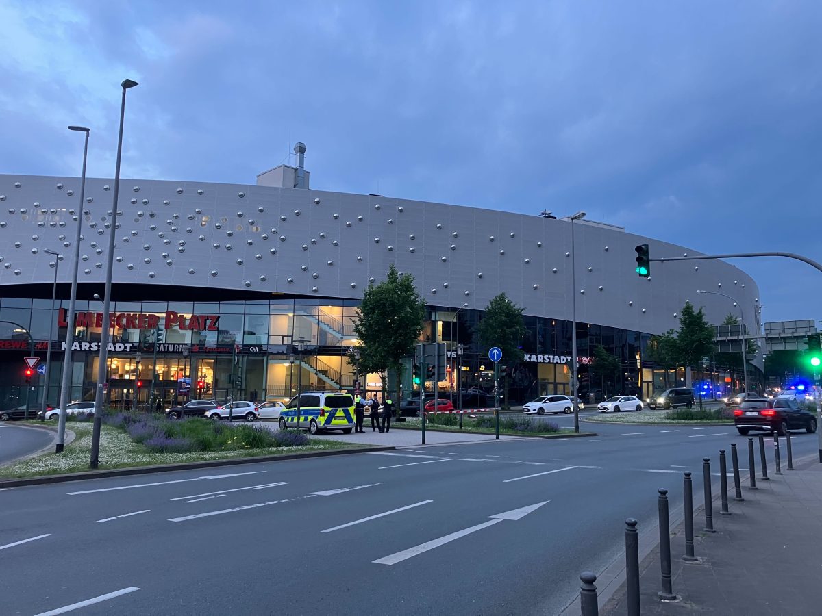 Limbecker Platz in Essen