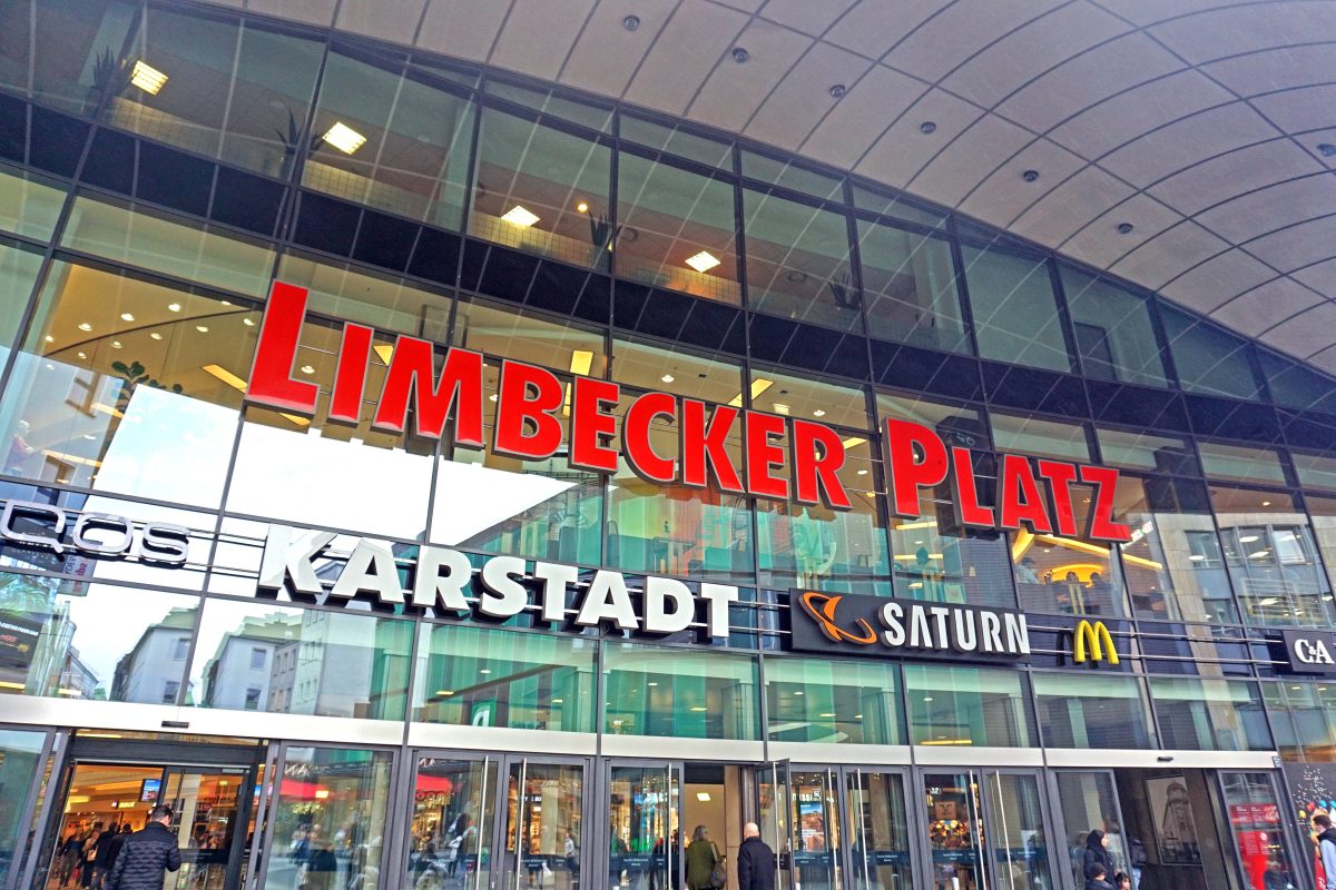 Limbecker Platz in Essen