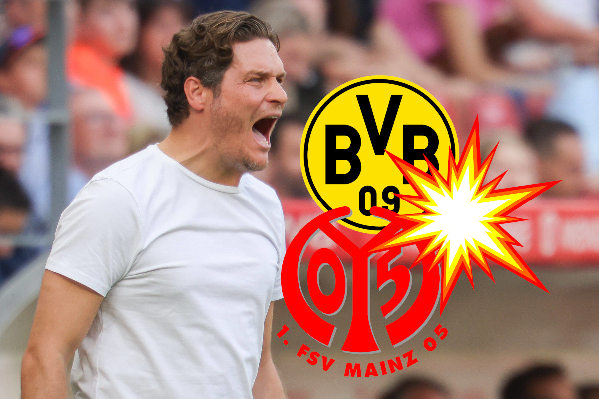 Beim Mainz 05 gegen Borussia Dortmund traute Edin Terzic seinen Augen nicht.