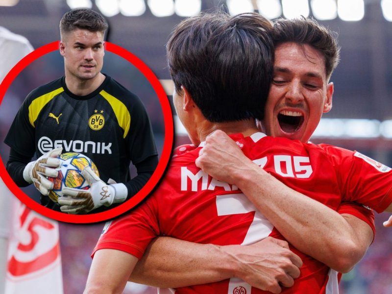 Irrer Patzer bei Mainz 05 – Borussia Dortmund.