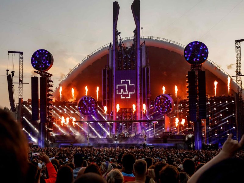 Rammstein Buehne