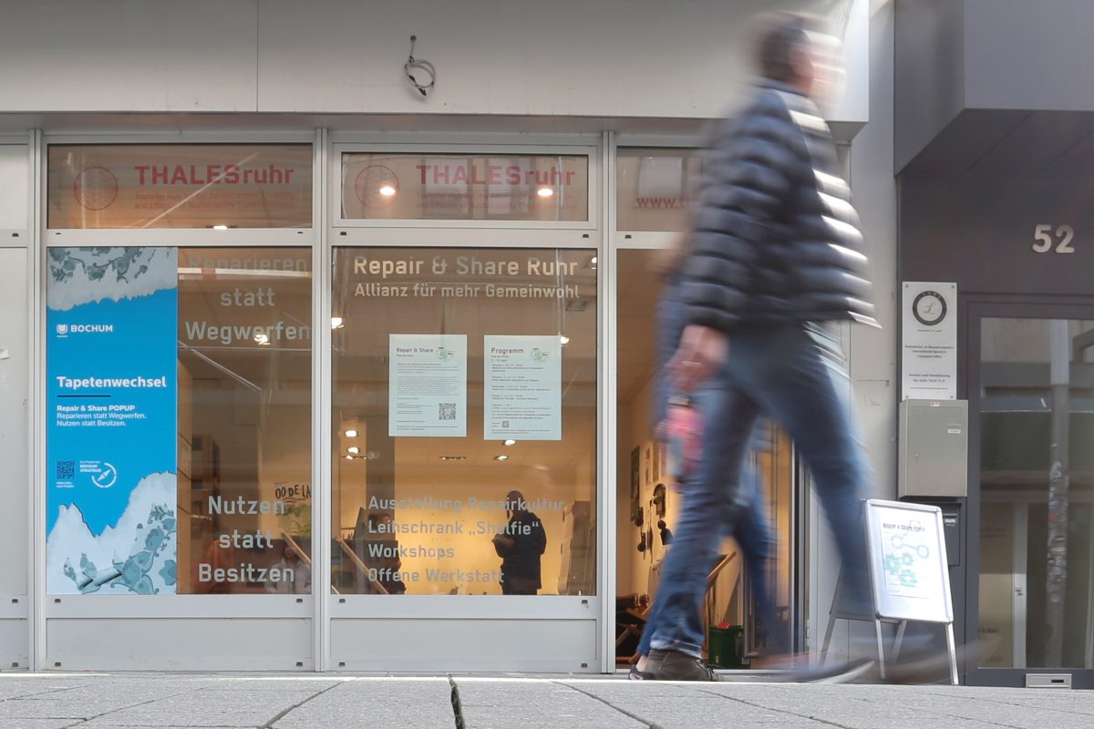 Wer den neuen Laden in Bochum besuchen mÃ¶chte, muss sich beeilen.