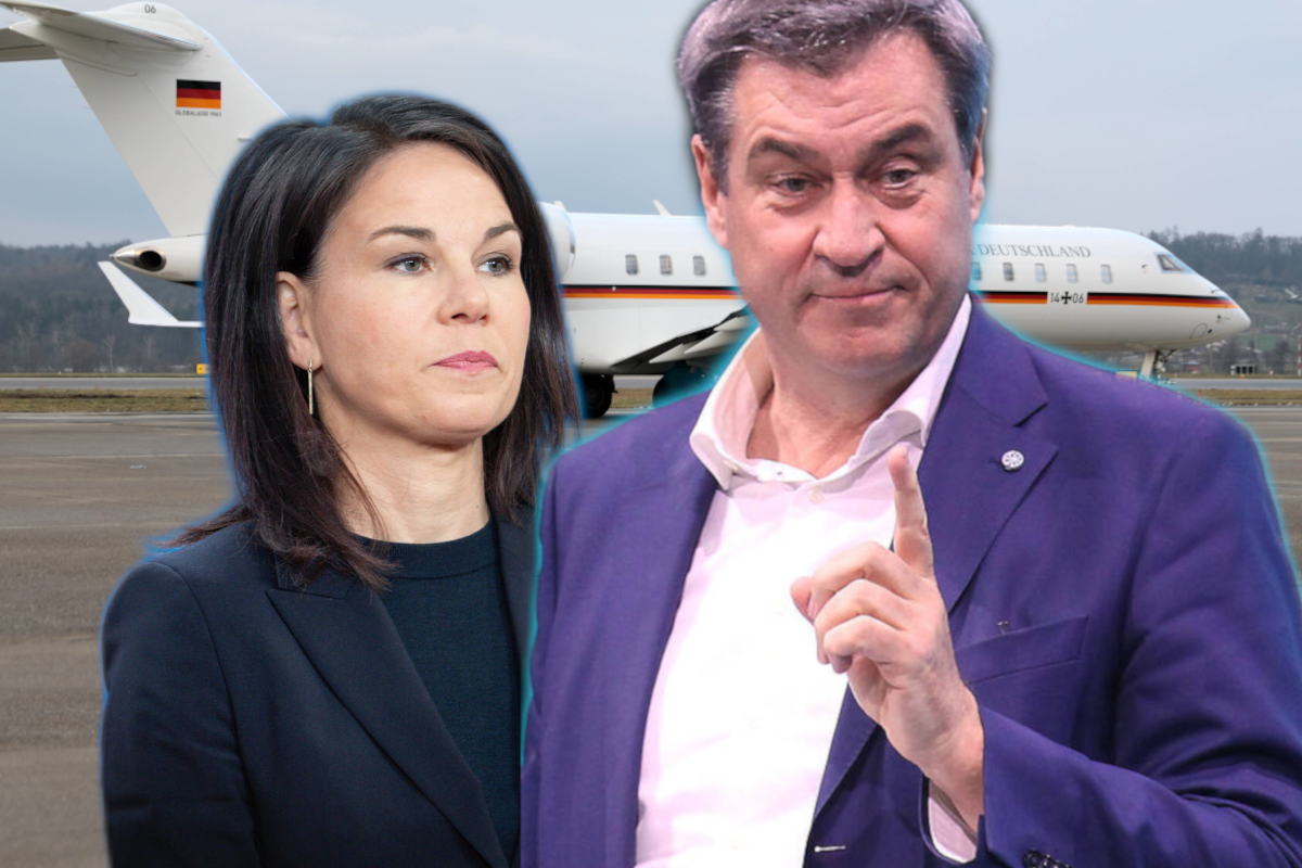 Folgt Markus Söder auf Annalena Baerbock als Außenminister?