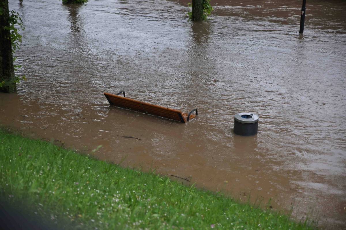 Auch in Belgien und Frankreich wütet das Unwetter-Chaos. (Symbolbild)