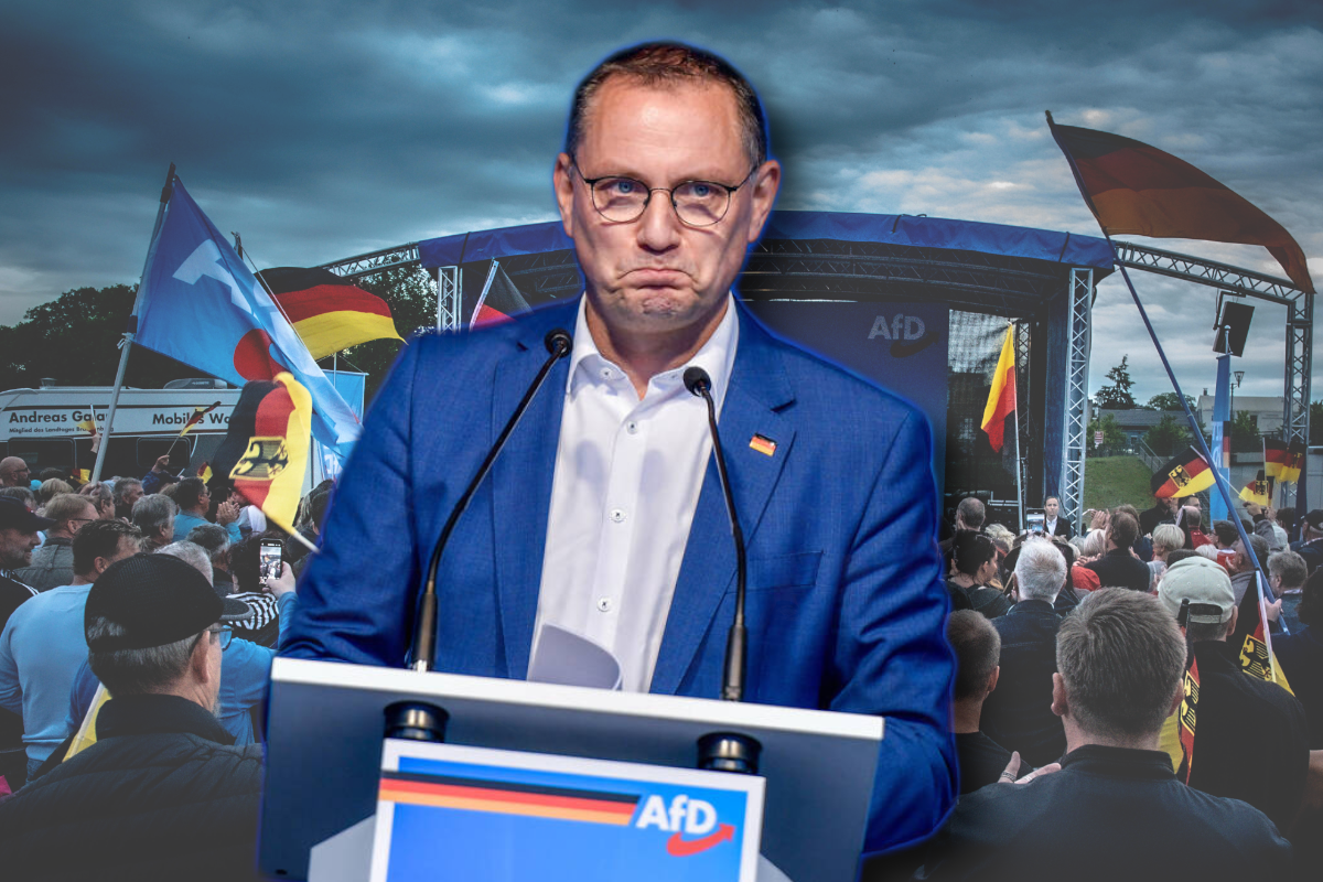 Die AfD rechnet sich gute Chancen fÃ¼r die Landtagswahlen im Osten aus, doch ein neuer Skandal macht die Runde.