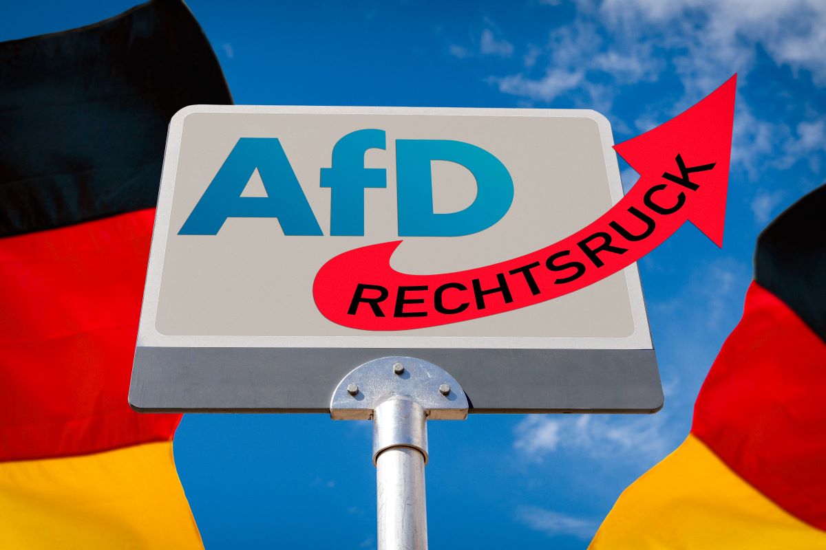 In einigen Regionen wie Hamburg konnte die AfD zur Europawahl kleingehalten werden.