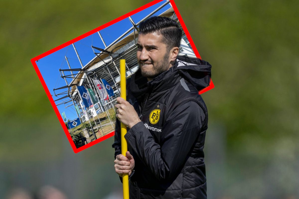 Nuri Sahin, Trainer von Borussia Dortmund beim Training.