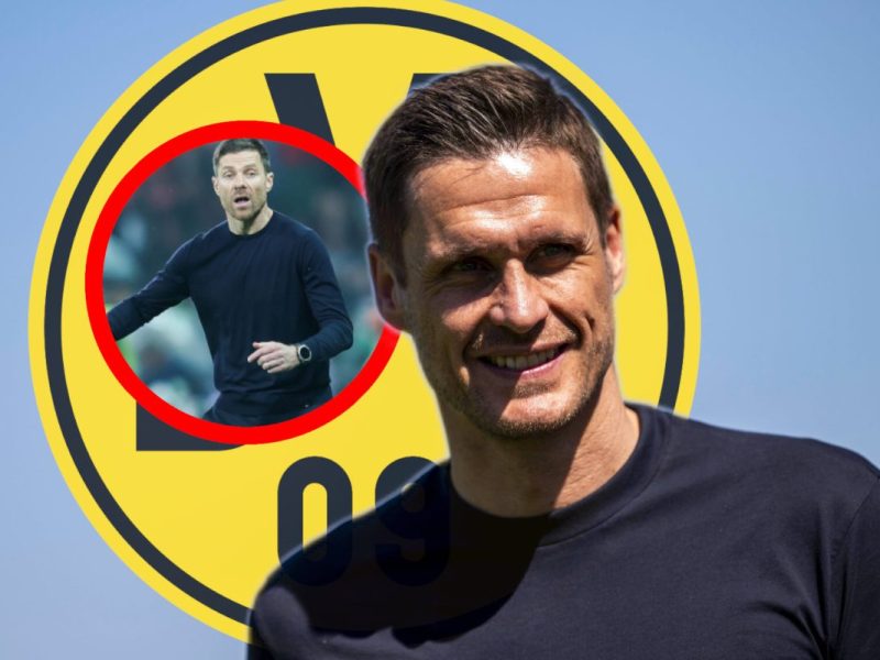 Borussia Dortmund und Sebastian Kehl kommen Xabi Alonso zuvor.