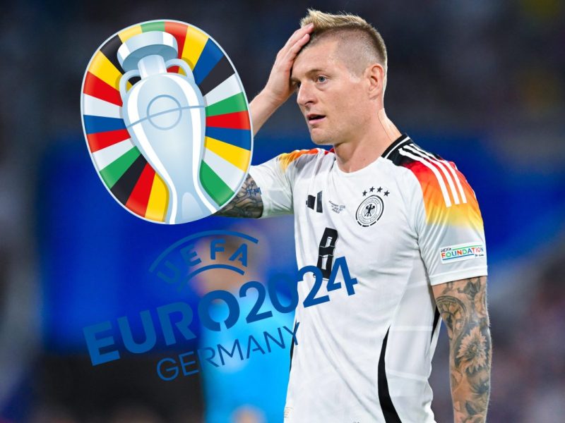 Toni Kroos blickt auf die Aufgabe von Deutschland im Achtelfinale.