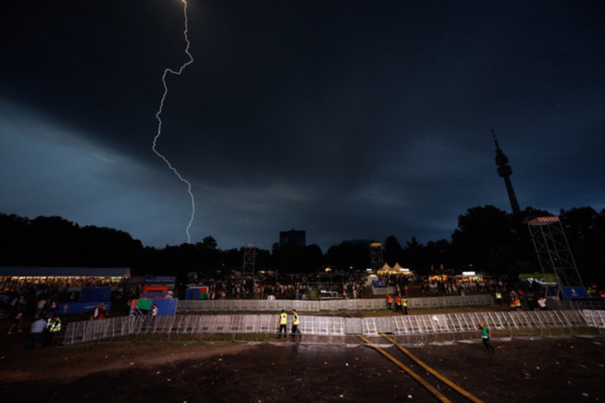 Das Unwetter in NRW hatte in Dortmund schwere Folgen