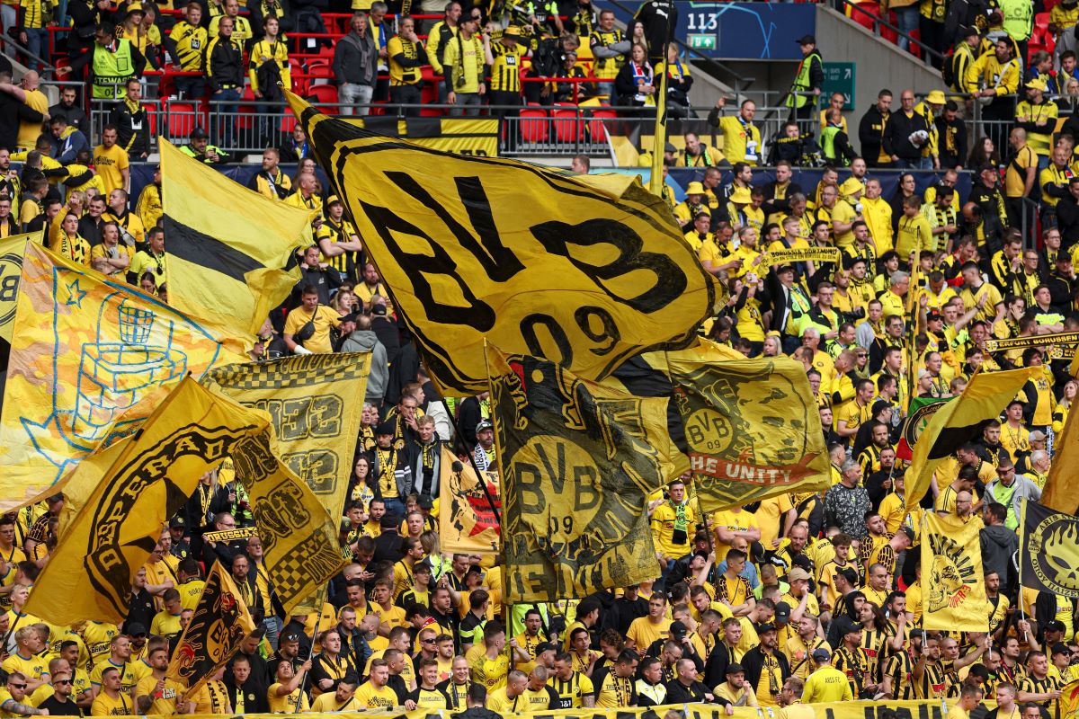 Beim Public Viewing in Dortmund kam es zu einer Situation wie im Sylt-Video.