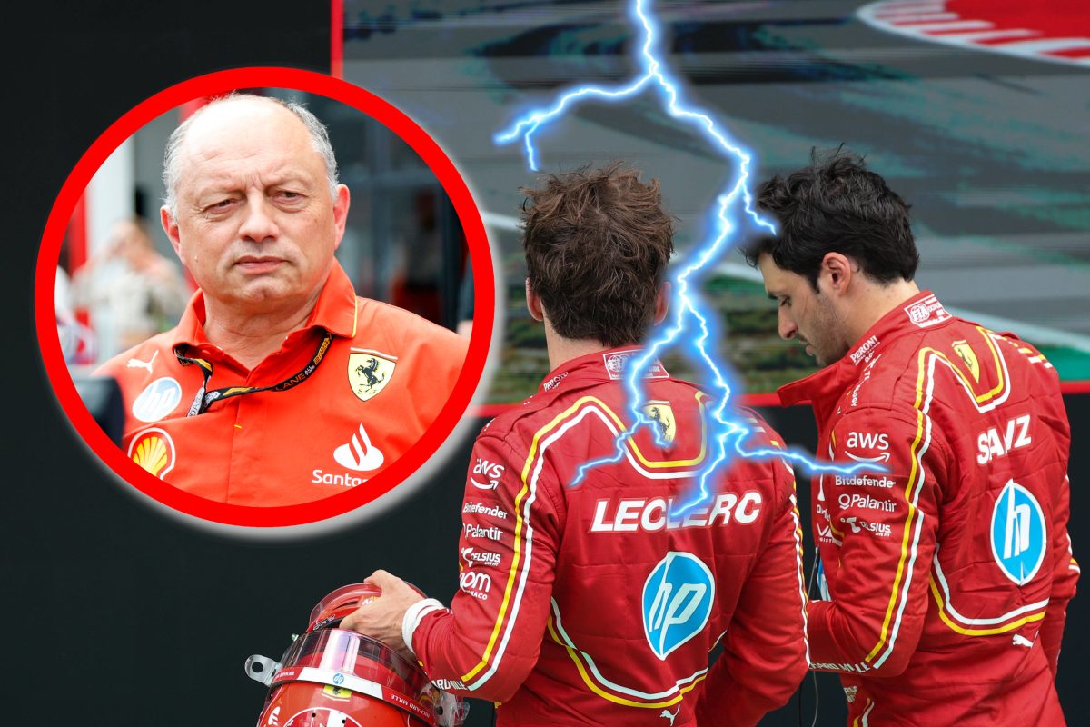 Bei Ferrari kracht es nach dem jüngsten Formel-1-Rennen gewaltig.