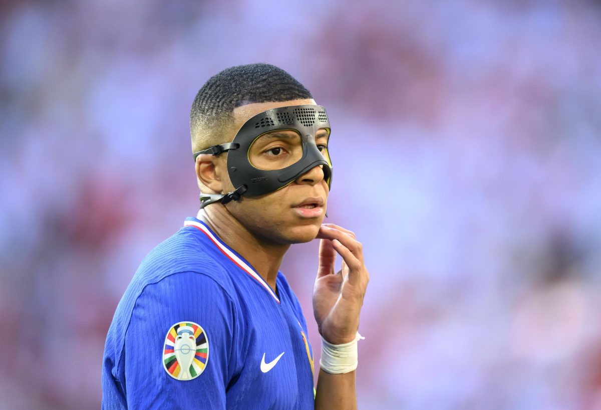 Frankreich - Polen: Kylian Mbappe