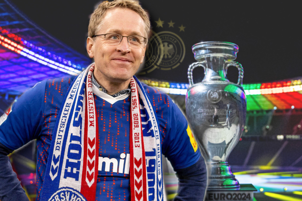 Daniel GÃ¼nther muss kÃ¼nftig den Liga-Spagat zwischen Holstein Kiel und Bayern MÃ¼nchen schaffen. Bei der EM steht er voll und ganz hinter dem DFB.
