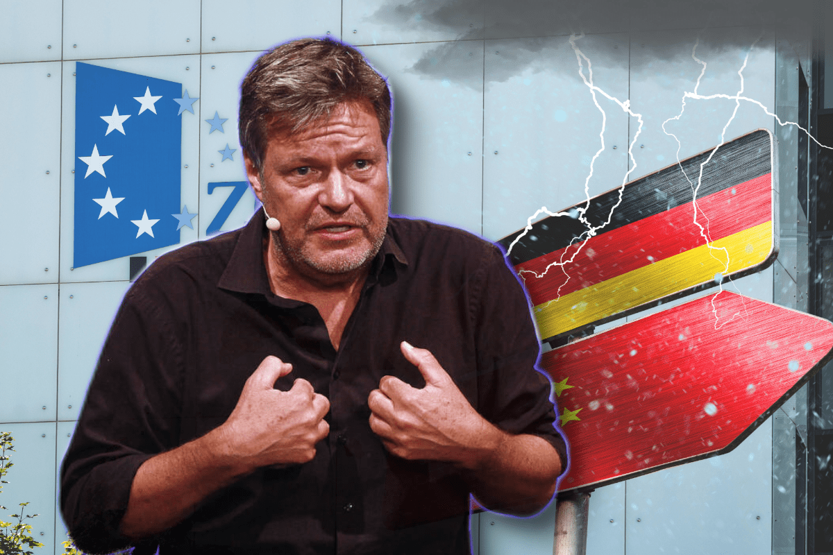 Am Ende seiner Peking-Reise stand Robert Habeck mit leeren HÃ¤nden da.