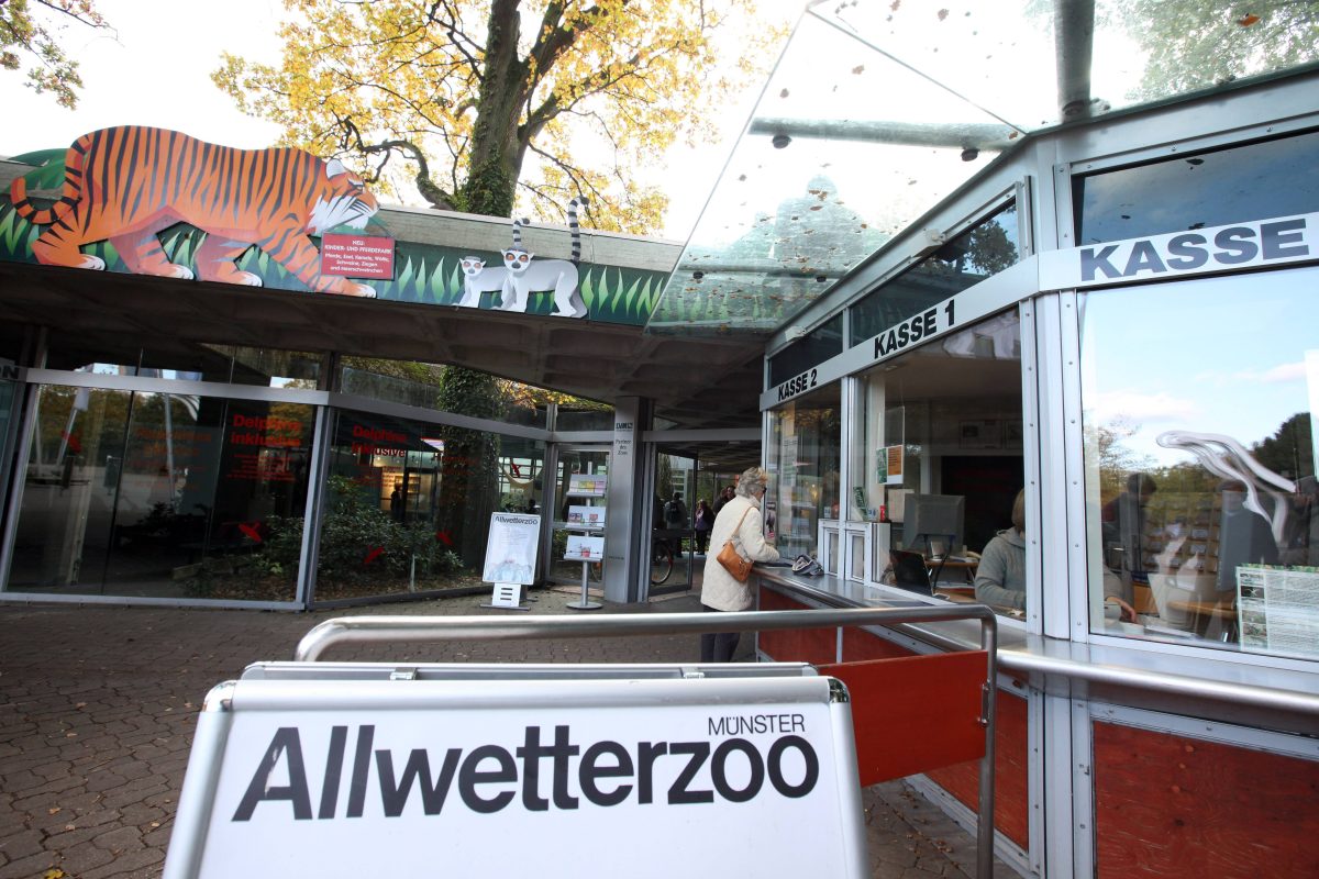 Der Allwetterzoo Münster verkündet eine Änderung. (Archivfoto)