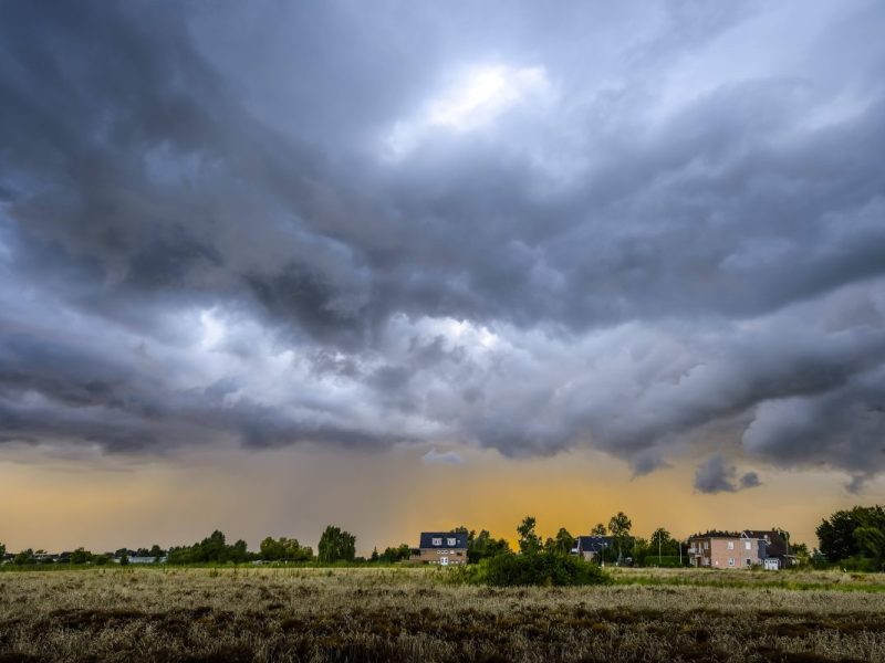 Das Wetter in NRW bringt Gewitter