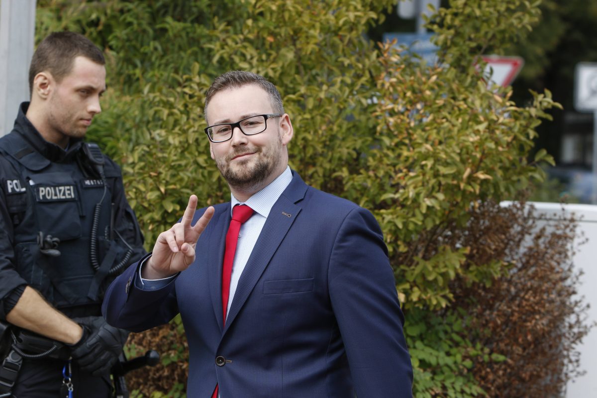 Sebastian MÃ¼nzenmaier kÃ¶nnte der neue starke Mann bei der AfD werden.