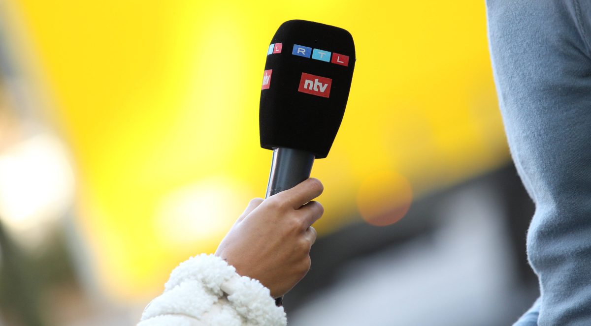 Eine RTL-Moderatorin zeigt aktuell ihr Outfit von der Hochzeit.