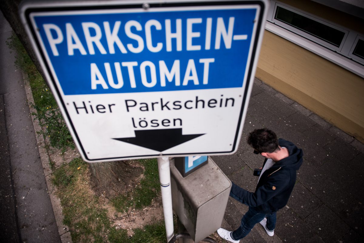 Parken im Ruhrgebiet: Mit diesem Trick klappt es ohne Parkschein.