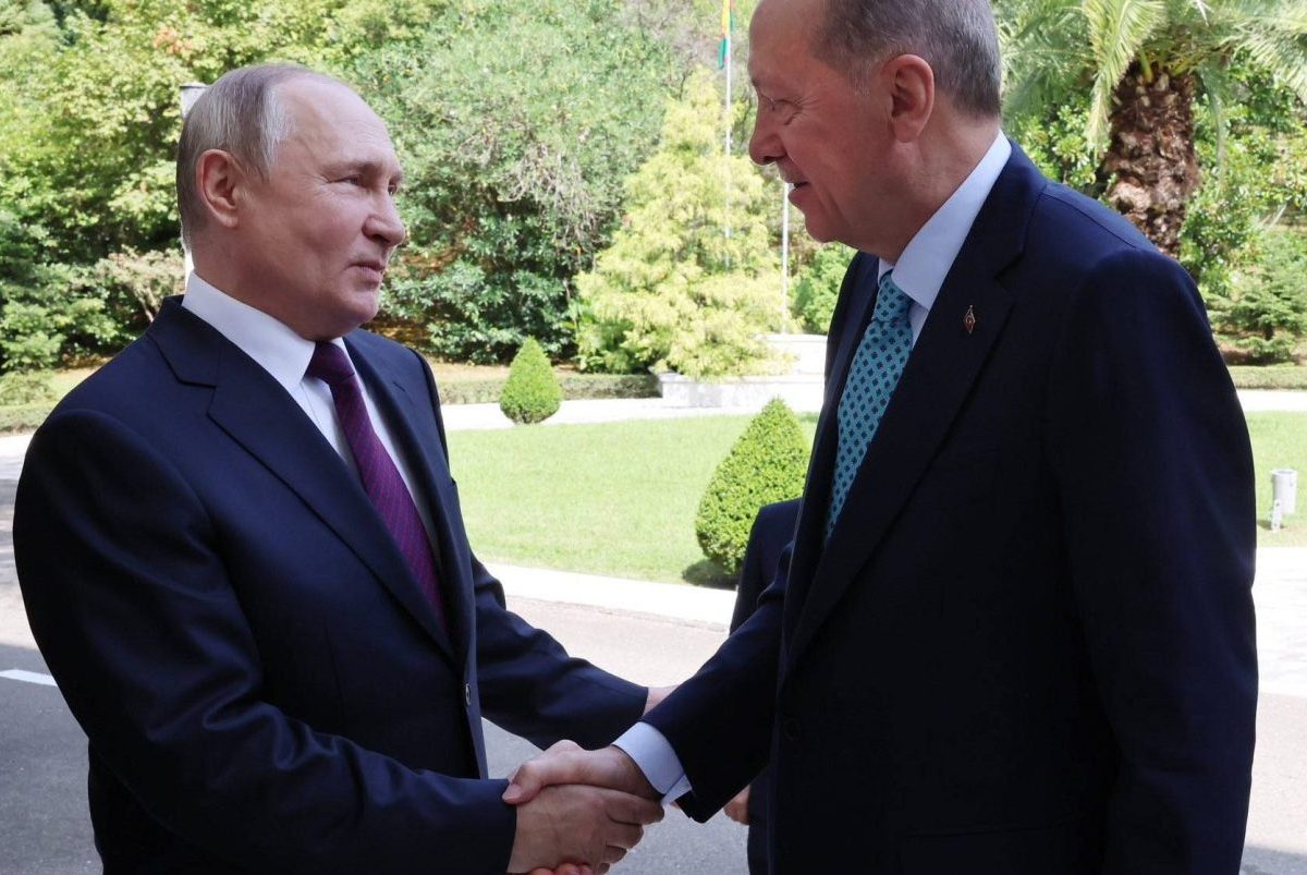 Putin und Erdogan