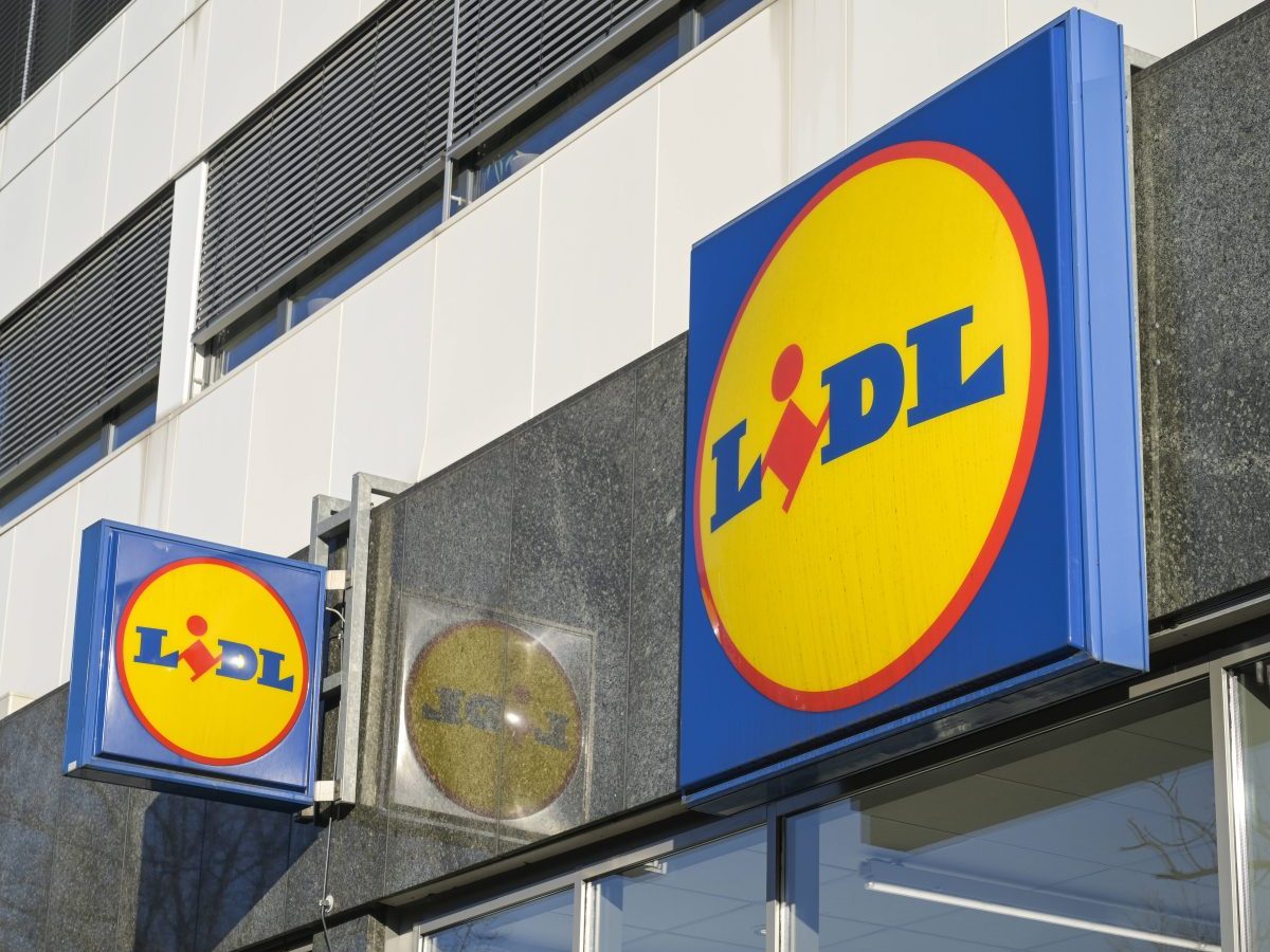 Der Engländer ist bei Lidl überrascht