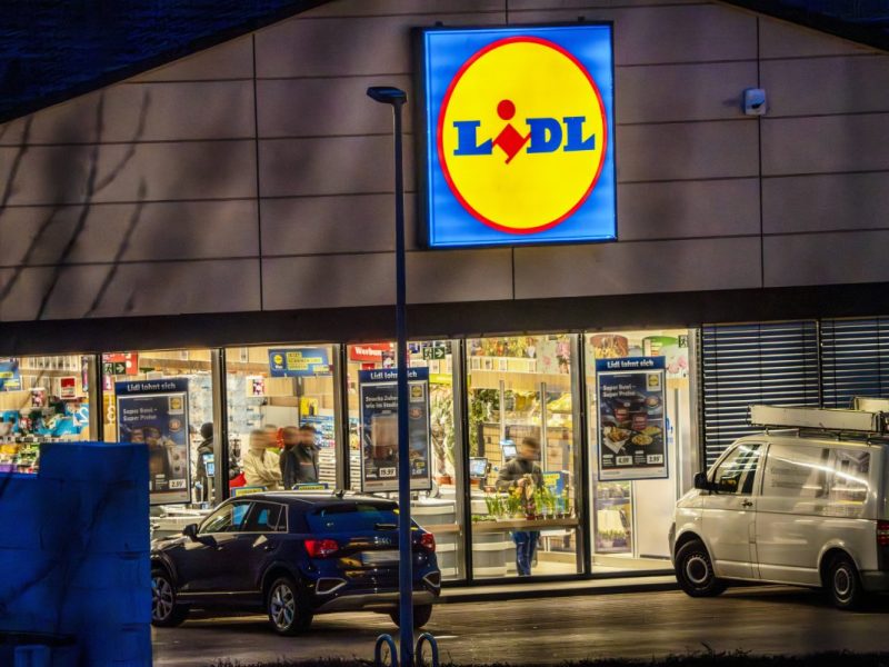 Lidl wirbt mit Kartoffeln im Netz. Kunden kritisieren die hohen Preise