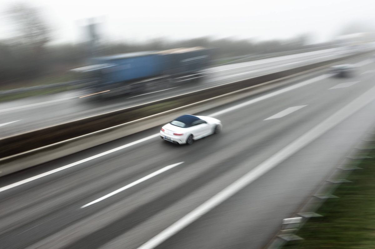 Dieser Mann raste auf der A2 in NRW viel zu schnell!