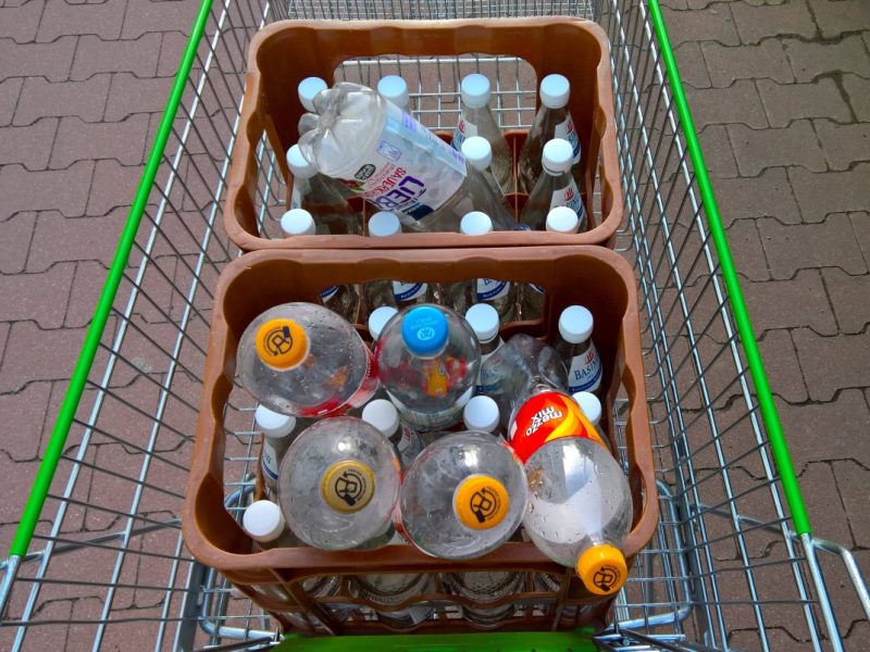 Edeka: Irre Pfandregel.