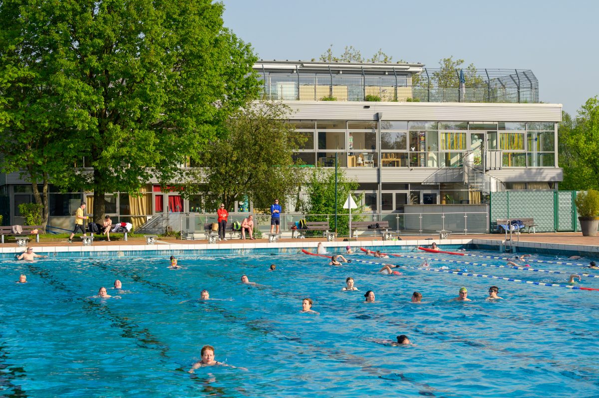 Essen schneidet im Freibad-Vergleich gut ab.