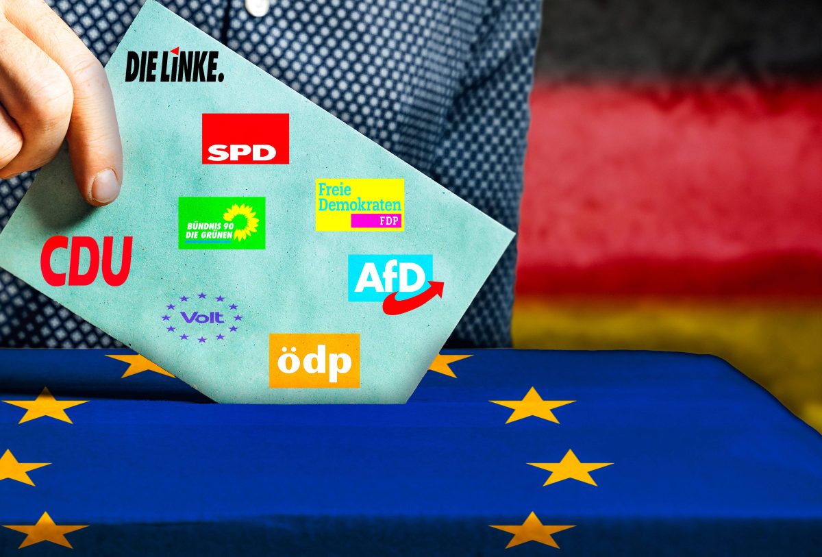 Europawahl 2024: U18-Wahl.