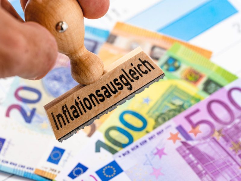 Kein Inflationsausgleich für Menschen in Rente.