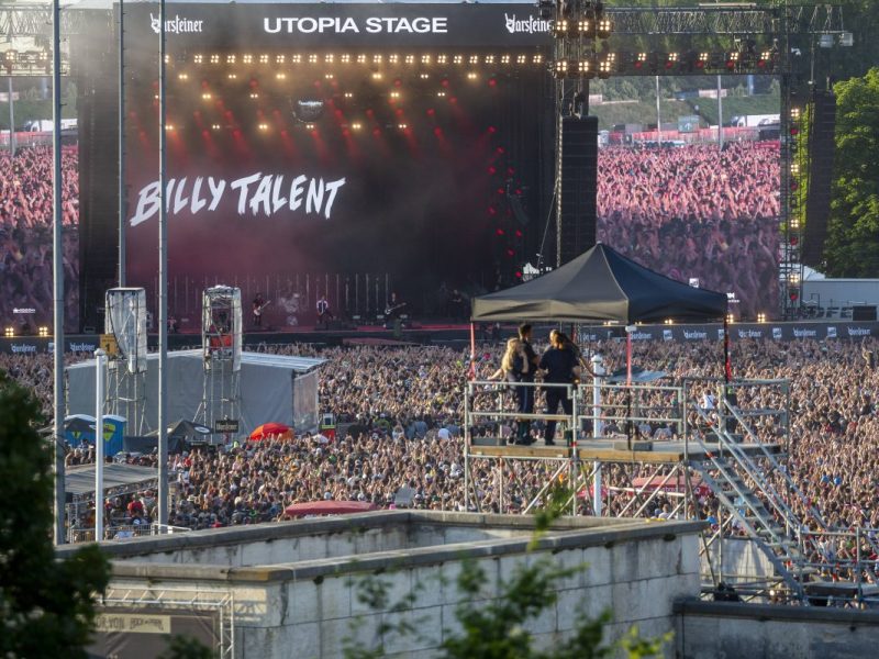 Rock im Park: Festival von Nazi-Skandal erschüttert.