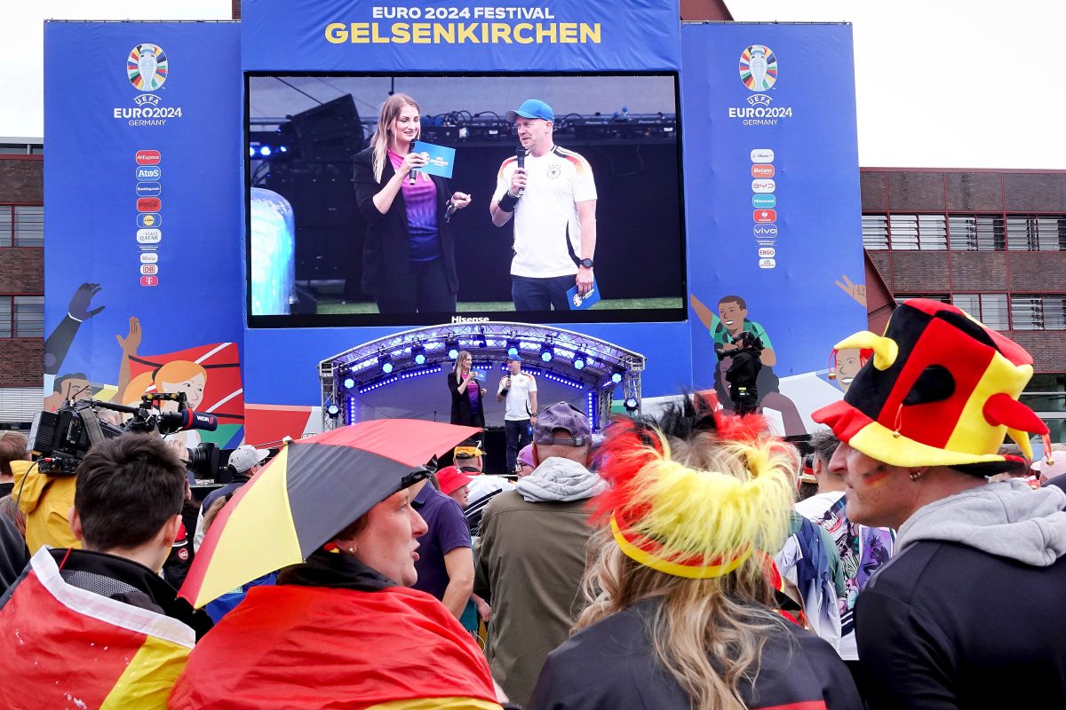 In Gelsenkirchen macht zur EM eine merkwürdige Nachricht die Runde